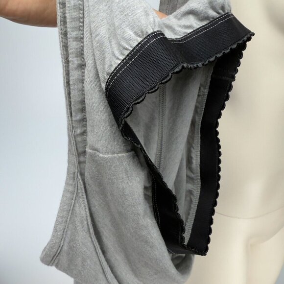 PATAGONIA Kamala Gray Cross-Back Maxi Summer Minimalist Gorpcore Dress sz S - Picture 14 of 14